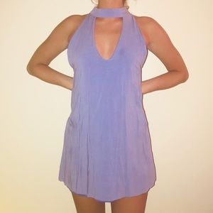 Open Chest Tobi Mini Dress